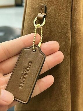 NWT COACH Hadley Convertible Crossbody Bag In Suede